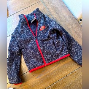 Nike 2T zip up jacket